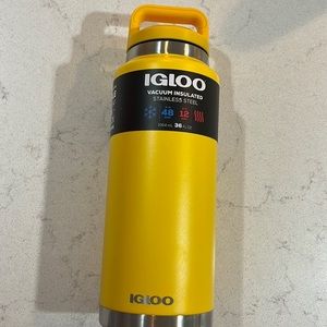Igloo vacuum insulated bottle